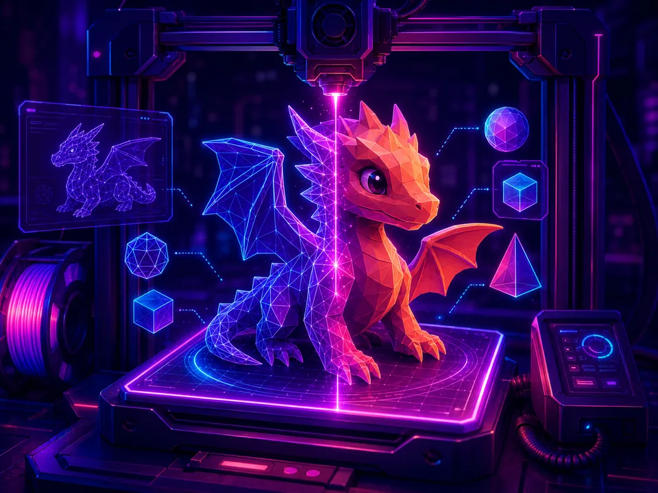 Курс 3D-моделирования в Blender и 3D-печать моделей
