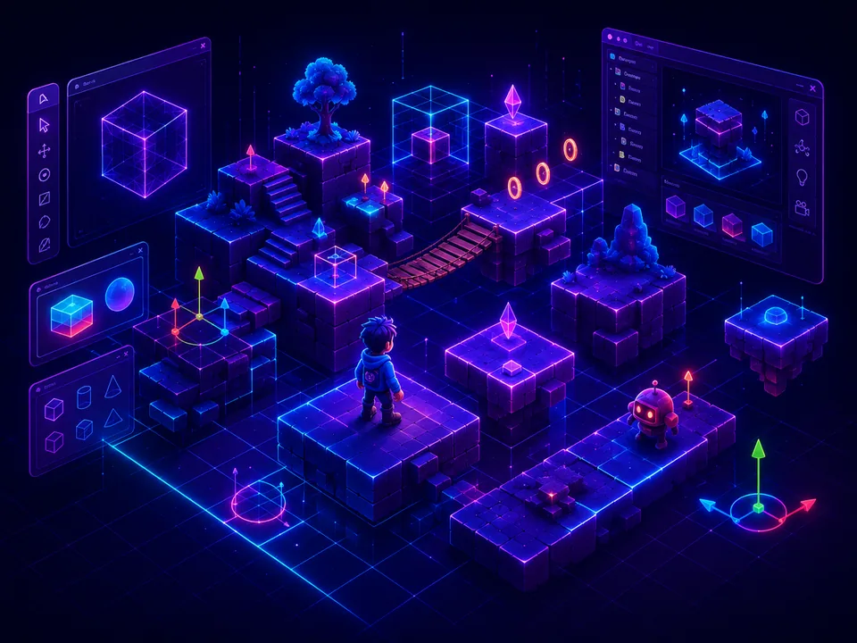 Курс разработки игр на Unity — создание 2D и 3D игр